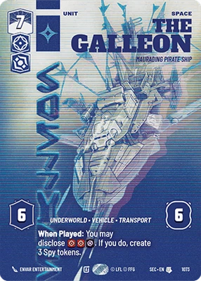 The Galleon