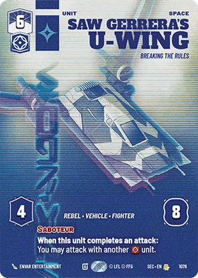 Saw Gerrera's U-Wing