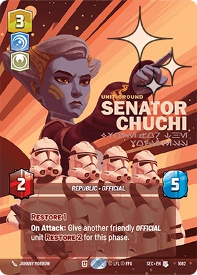 Senator Chuchi