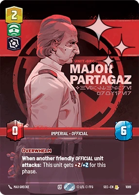 Major Partagaz