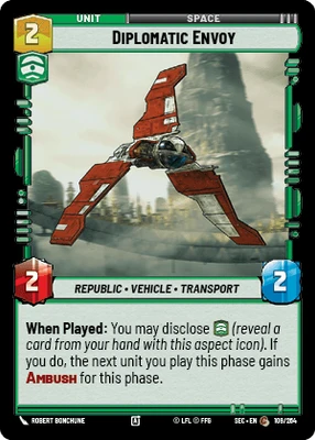 Diplomatic Envoy