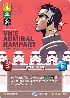 Vice Admiral Rampart