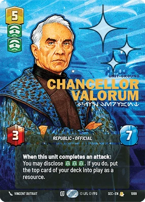 Chancellor Valorum
