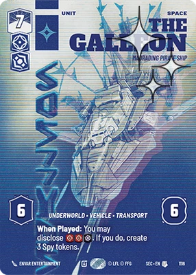 The Galleon