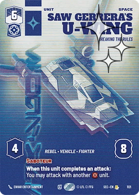 Saw Gerrera's U-Wing