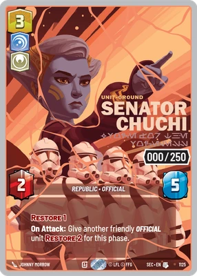 Senator Chuchi