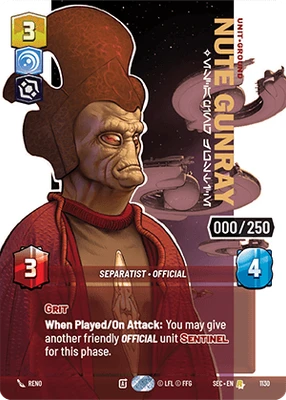 Nute Gunray