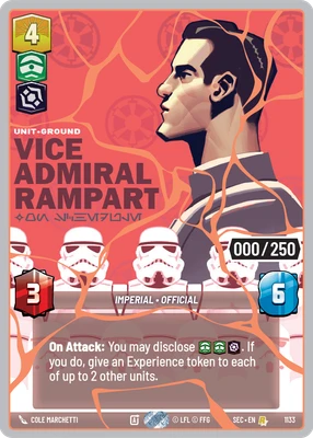 Vice Admiral Rampart