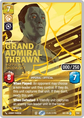 Grand Admiral Thrawn