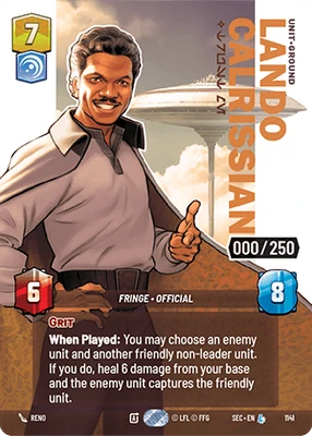 Lando Calrissian