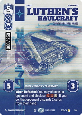 Luthen's Haulcraft