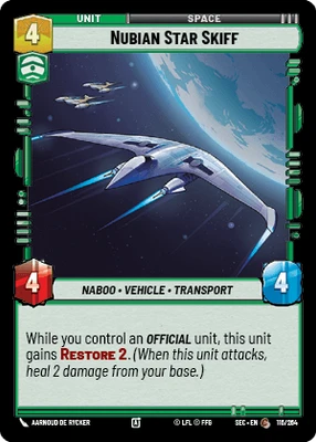 Nubian Star Skiff