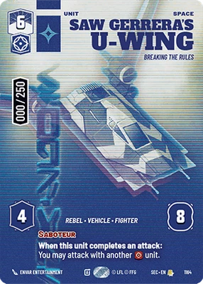 Saw Gerrera's U-Wing