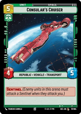 Consular's Cruiser