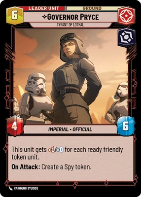 Governor Pryce — other side