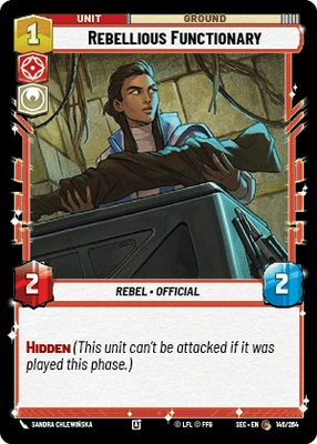 Rebellious Functionary