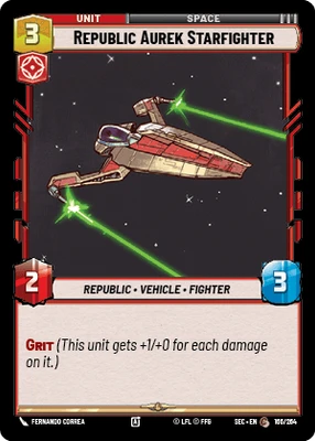 Republic Aurek Starfighter