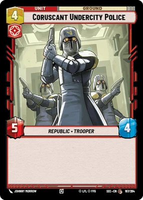 Coruscant Undercity Police