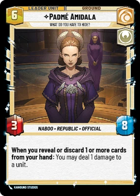 Padmé Amidala — other side