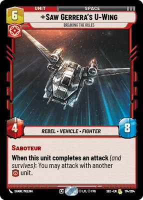 Saw Gerrera's U-Wing