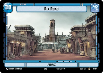 Rix Road