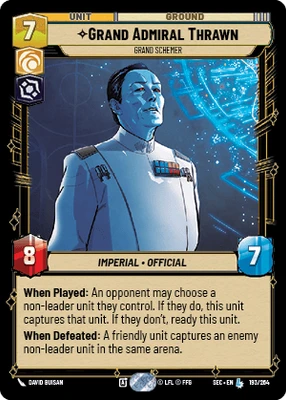 Grand Admiral Thrawn