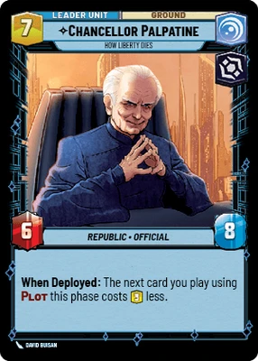 Chancellor Palpatine — other side