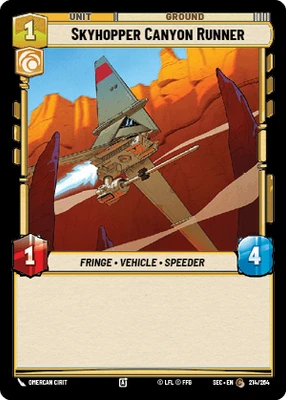 Skyhopper Canyon Runner