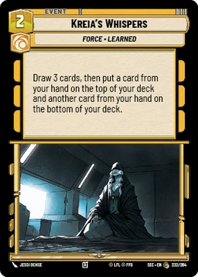 Kreia's Whispers