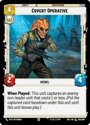 Covert Operative