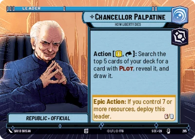 Chancellor Palpatine