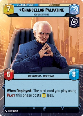 Chancellor Palpatine — other side
