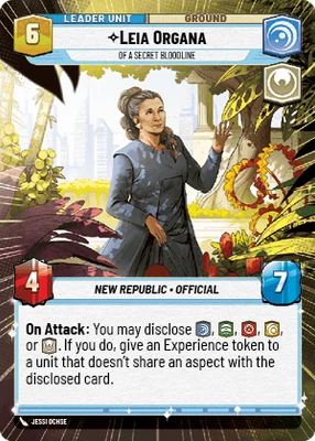 Leia Organa — other side