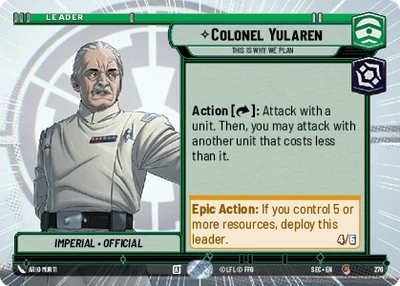 Colonel Yularen