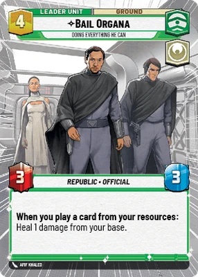 Bail Organa — other side