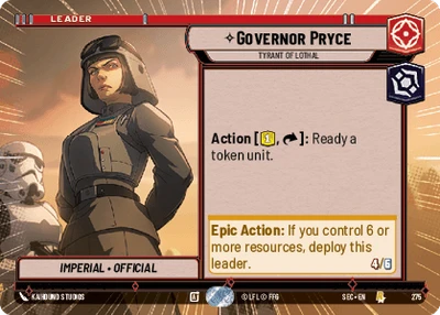 Governor Pryce