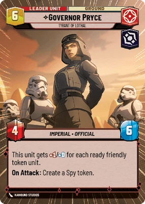 Governor Pryce — other side