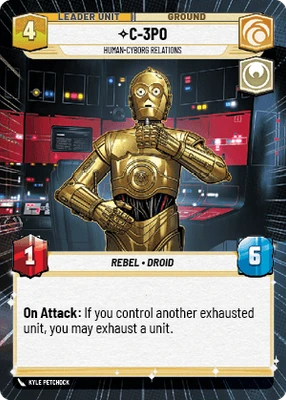 C-3PO — other side