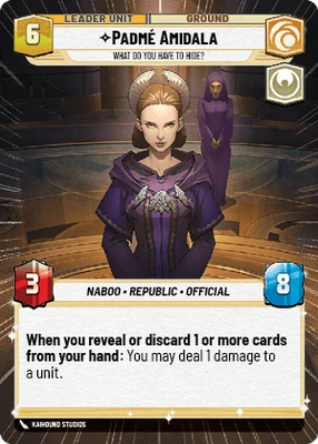 Padmé Amidala — other side