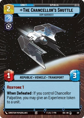 The Chancellor's Shuttle