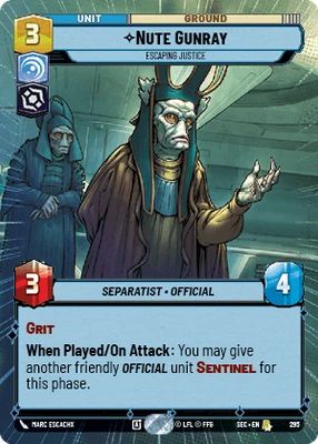 Nute Gunray