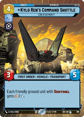 Kylo Ren's Command Shuttle