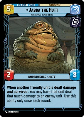 Jabba the Hutt — other side