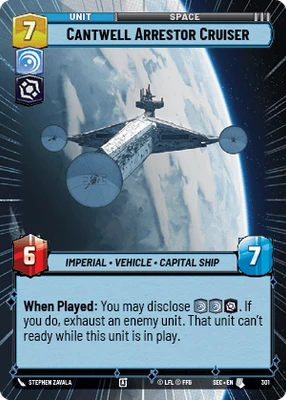 Cantwell Arrestor Cruiser