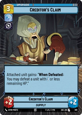 Creditor's Claim