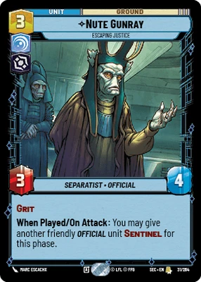 Nute Gunray