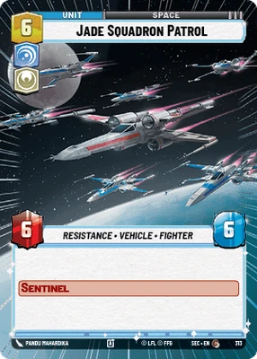 Jade Squadron Patrol