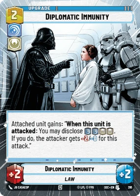 Diplomatic Immunity