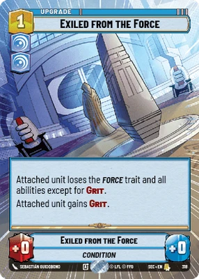 Exiled from the Force