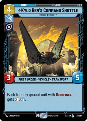 Kylo Ren's Command Shuttle